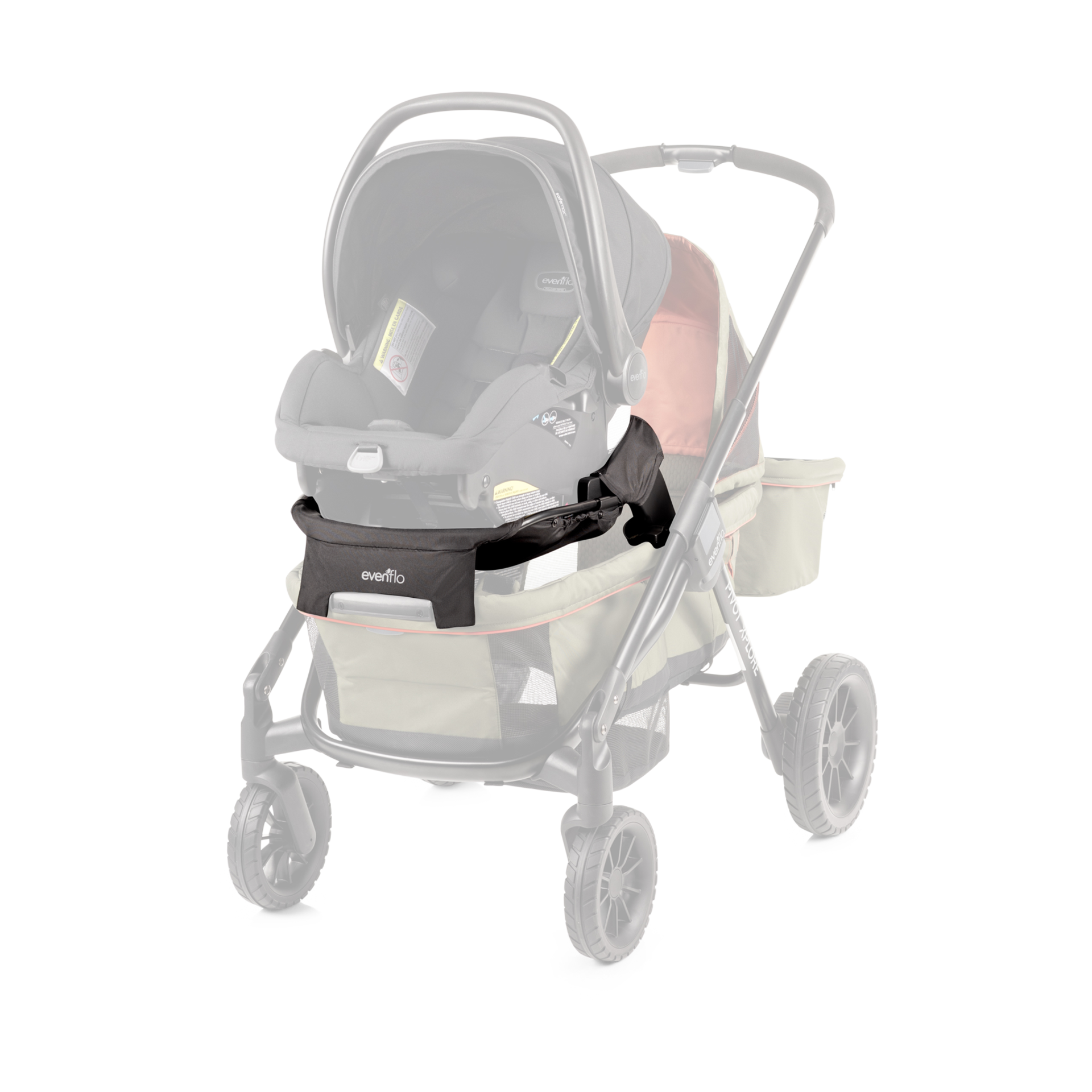 wagon with infant seat