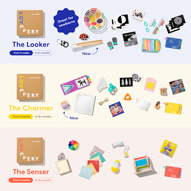Lovevery The Play Kits (3-Kit Gift).
