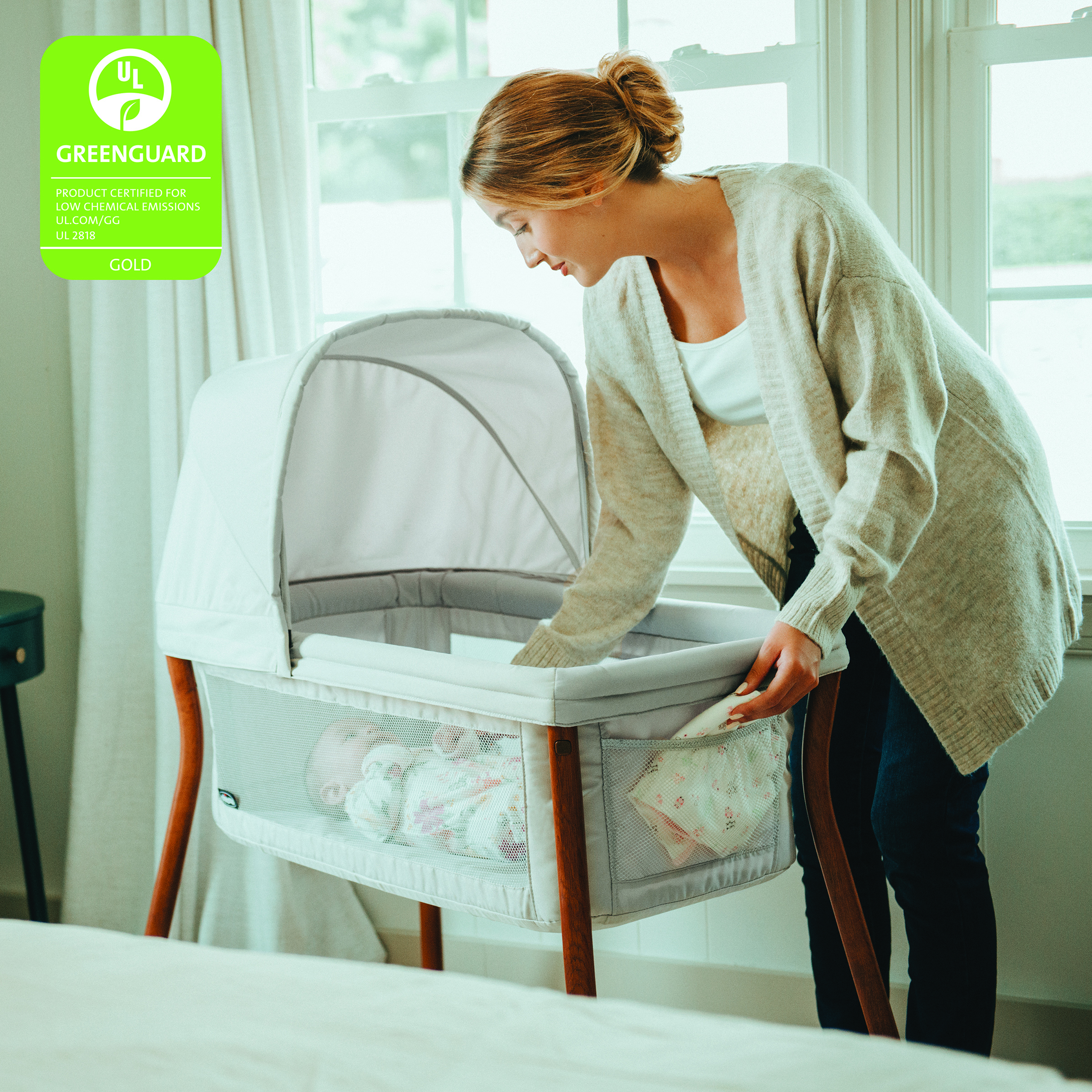 Chicco LullaGo Anywhere LE Portable Bassinet.
