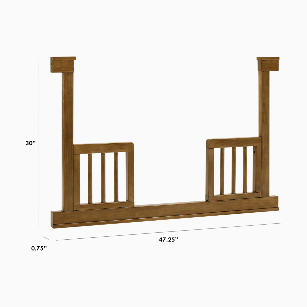 Namesake Toddler Bed Conversion Kit (M23799) - Natural Walnut.