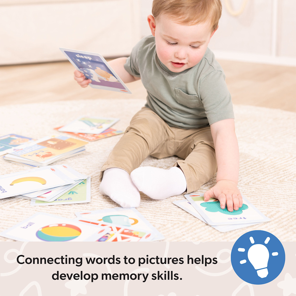 Melissa & Doug Ms. Rachel 1st Words Flashcards.
