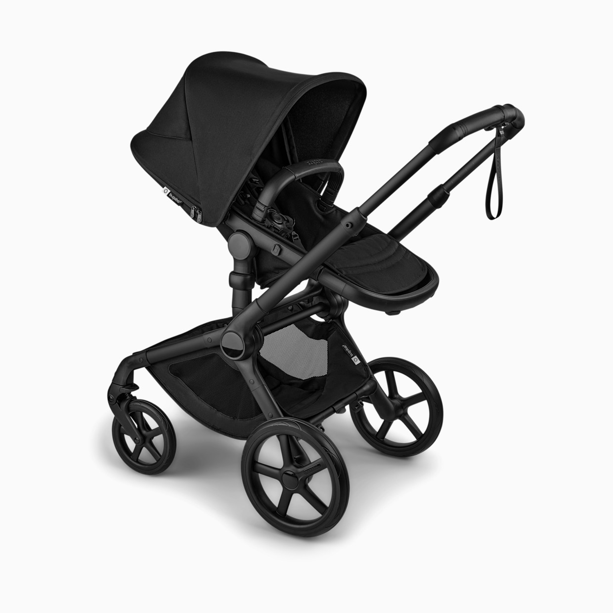 Bugaboo Fox 5 Renew Complete Stroller & Bassinet - Heritage Black.