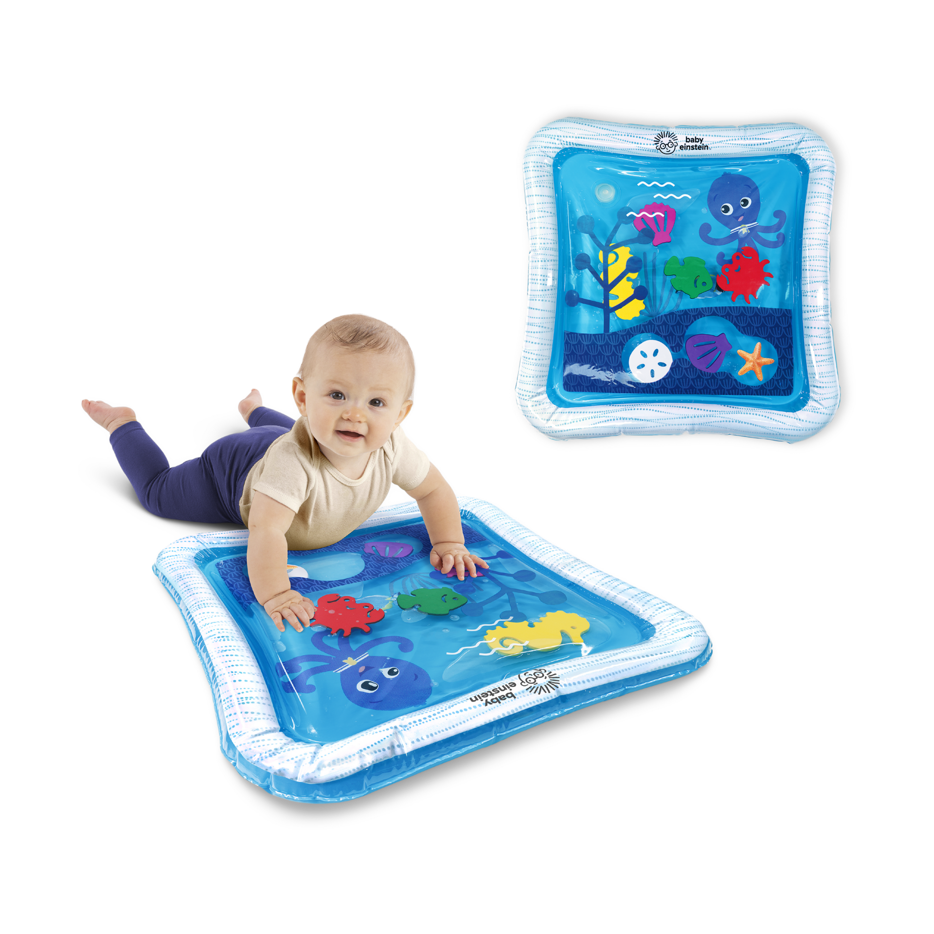 Baby Einstein Opus's Ocean of Discovery Water Play Mat Sensory Toy.