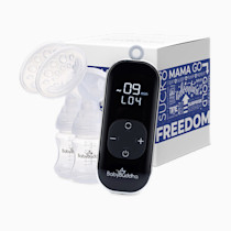 BabyBuddha Breast Pump 2.0, Wearable Electric Breastfeeding Pump with Soft Stimulation Mode, Portable, Hands-Free Milk Extractor, Hospital Grade, 3 Modes, 21 Suction Levels, 22 to 24mm Flange
