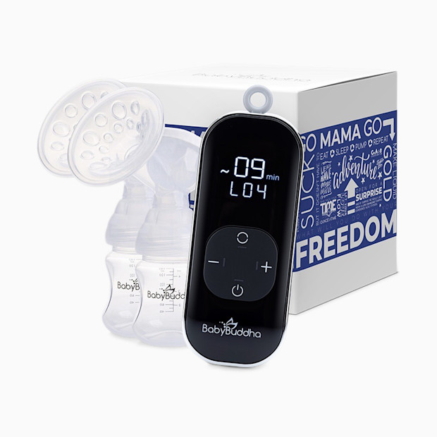BabyBuddha 2.0 Double Electric Breast Pump Kit.