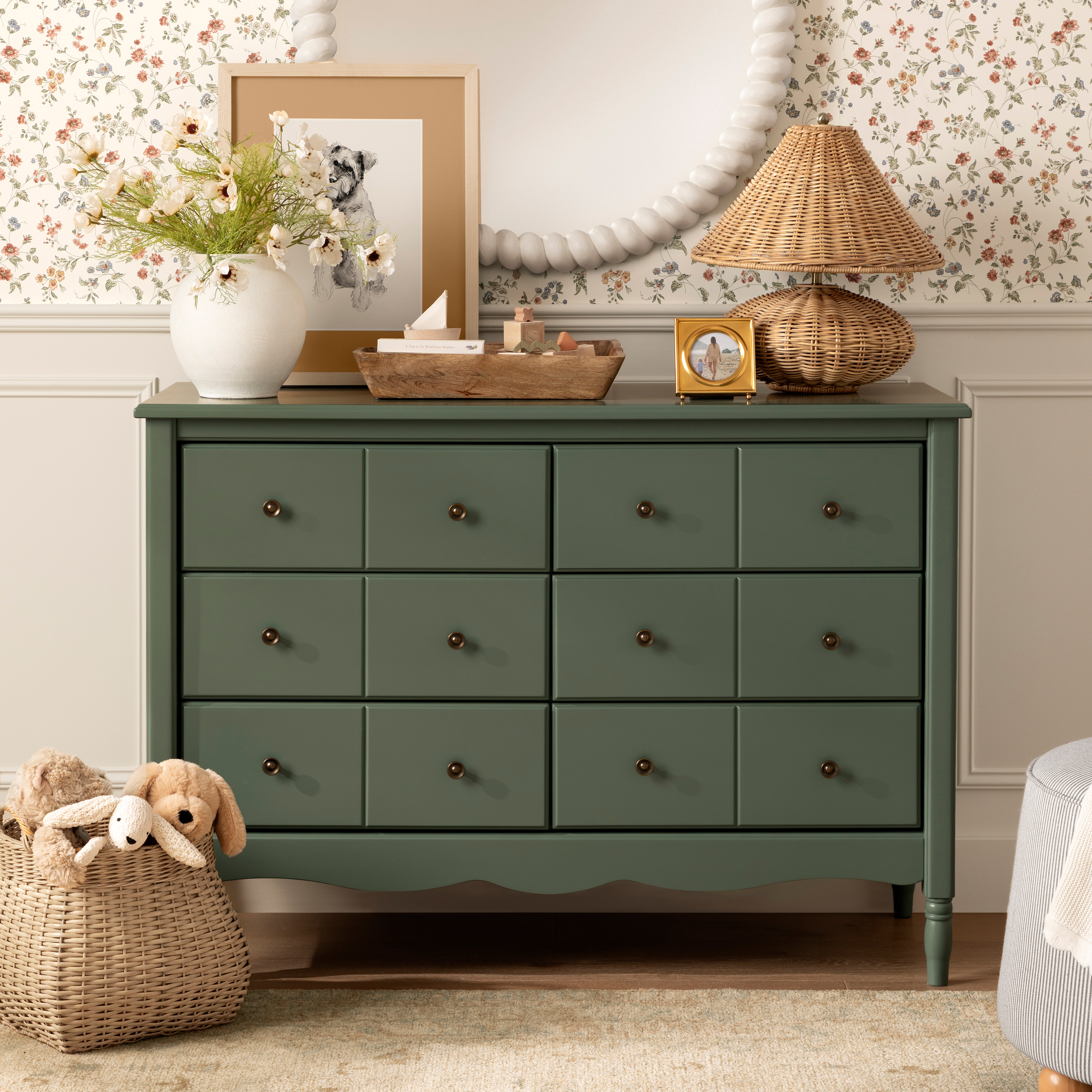 Namesake Liberty 6-Drawer Assembled Dresser - Juniper.