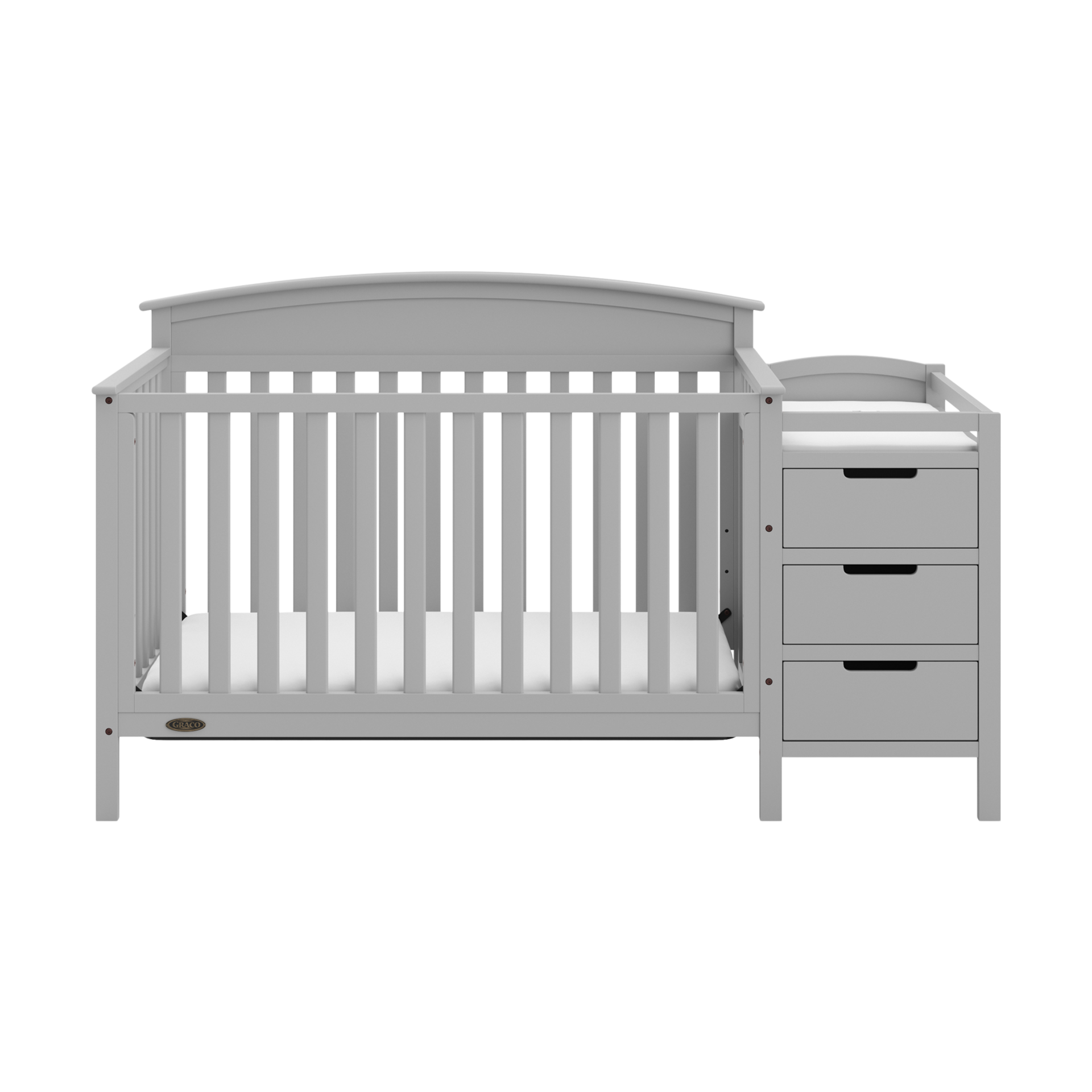 Graco Benton 4-in-1 Convertible Crib and Changer.