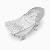 Ingenuity Foldaway 2-Position Bather, 2-Position Bath Support for Sink or Bathtub, for Ages 0-6 Months, Up to 20 Pounds