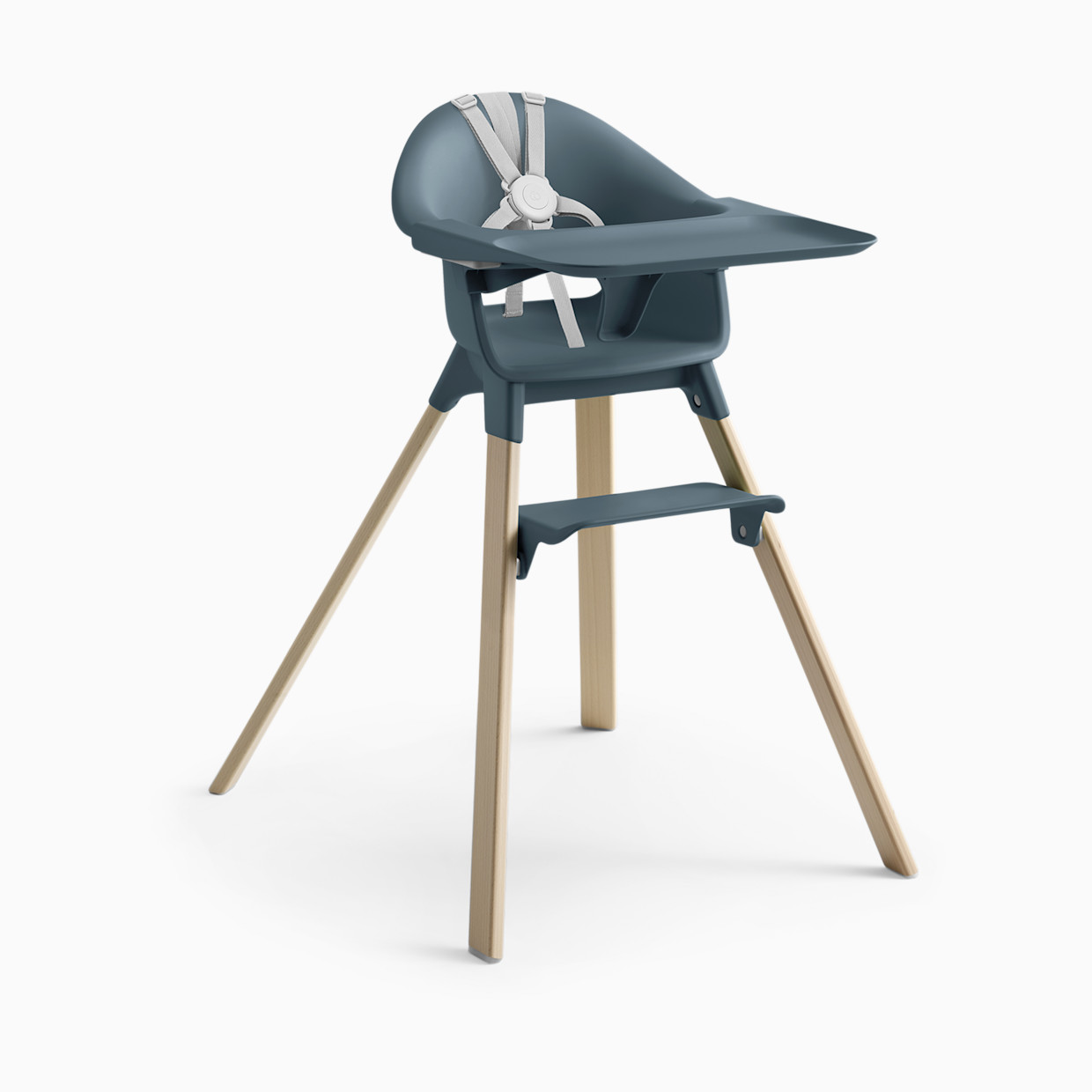 Stokke Clikk High Chair - Fjord Blue.