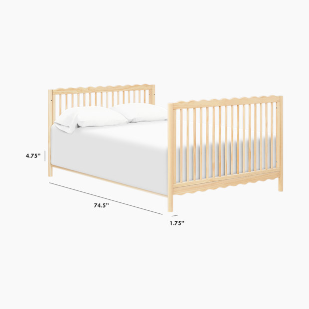 babyletto Twin/Full-Size Bed Conversion Kit.
