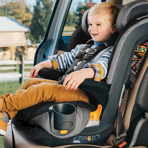 MyFit Harness + Booster Car Seat.