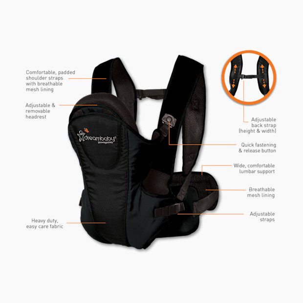 Dreambaby Manhattan Carrier Babylist Store Dreambaby Manhattan Carrier Babylist Store