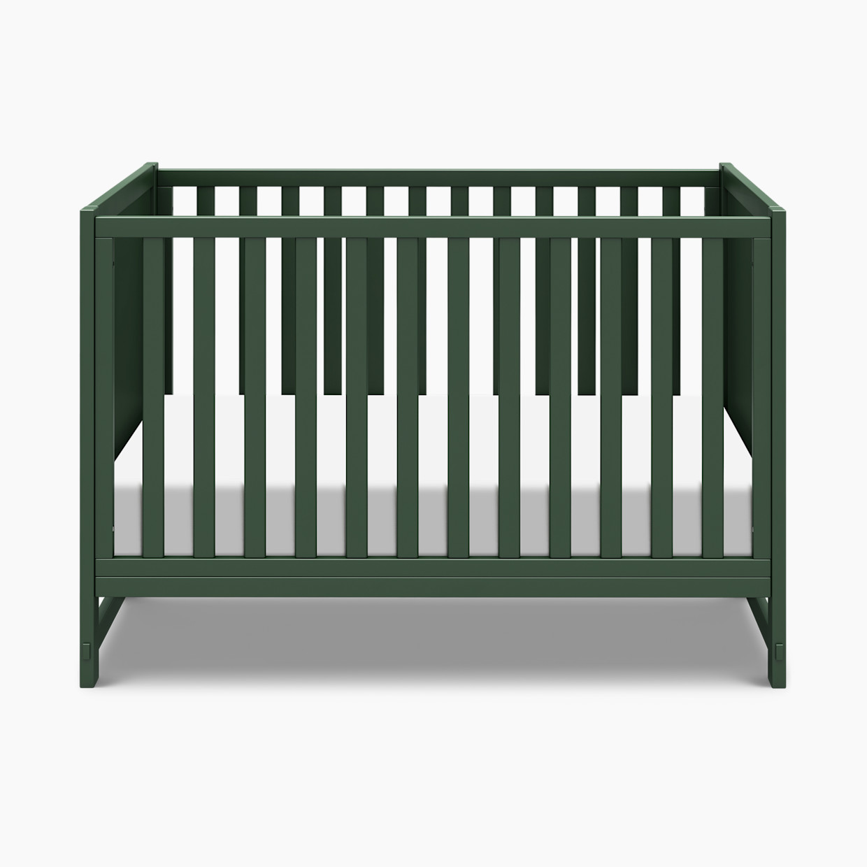 daVinci Margot 3-in-1 Convertible Crib - Forest Green.