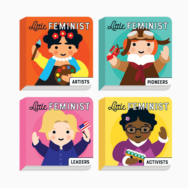 Chronicle Books Little Feminist Board Book Set.