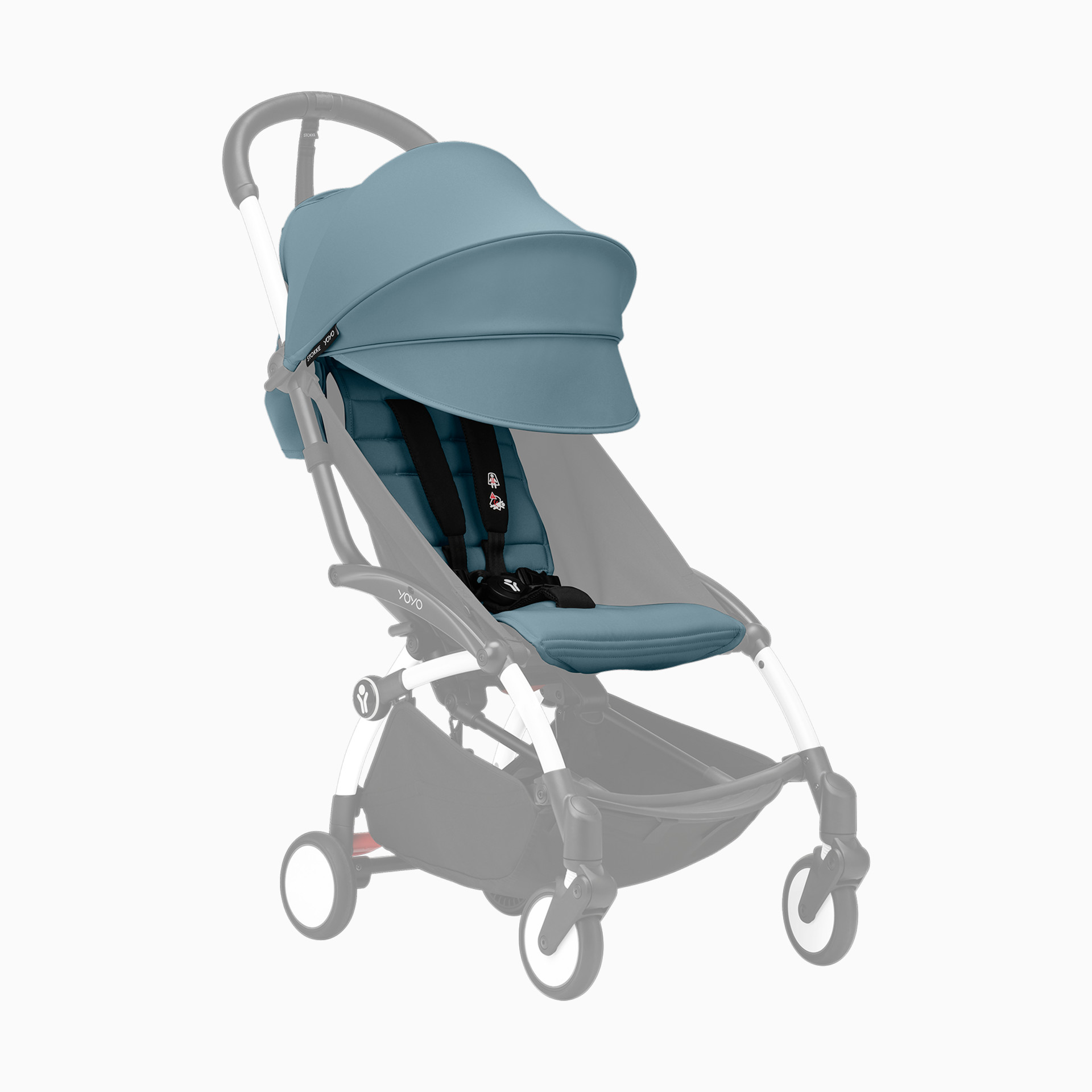 Stokke YOYO 6+ color pack - Black | Babylist Shop