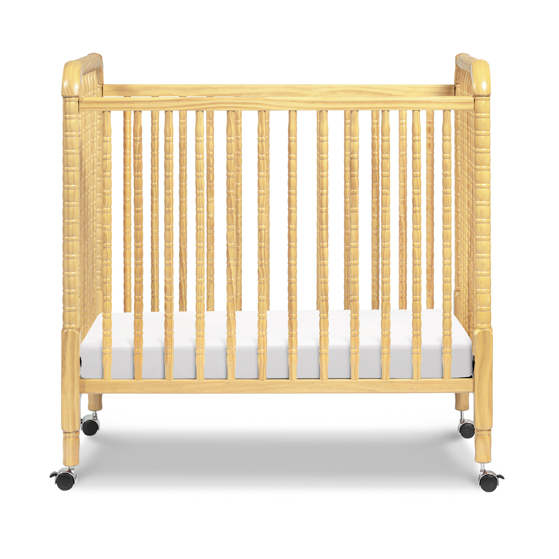 daVinci Jenny Lind 3in1 Convertible Mini Crib Natural Babylist Shop
