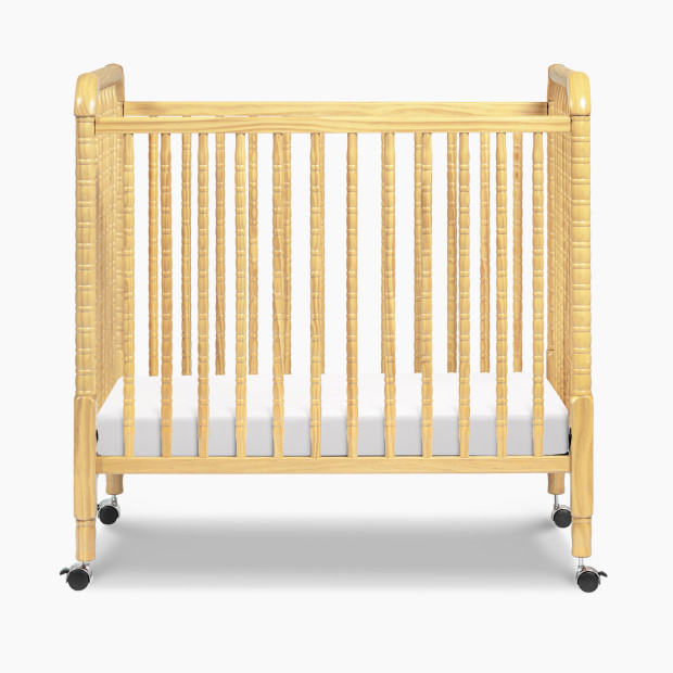 DaVinci Jenny Lind 3-in-1 Convertible Mini Crib - Natural.
