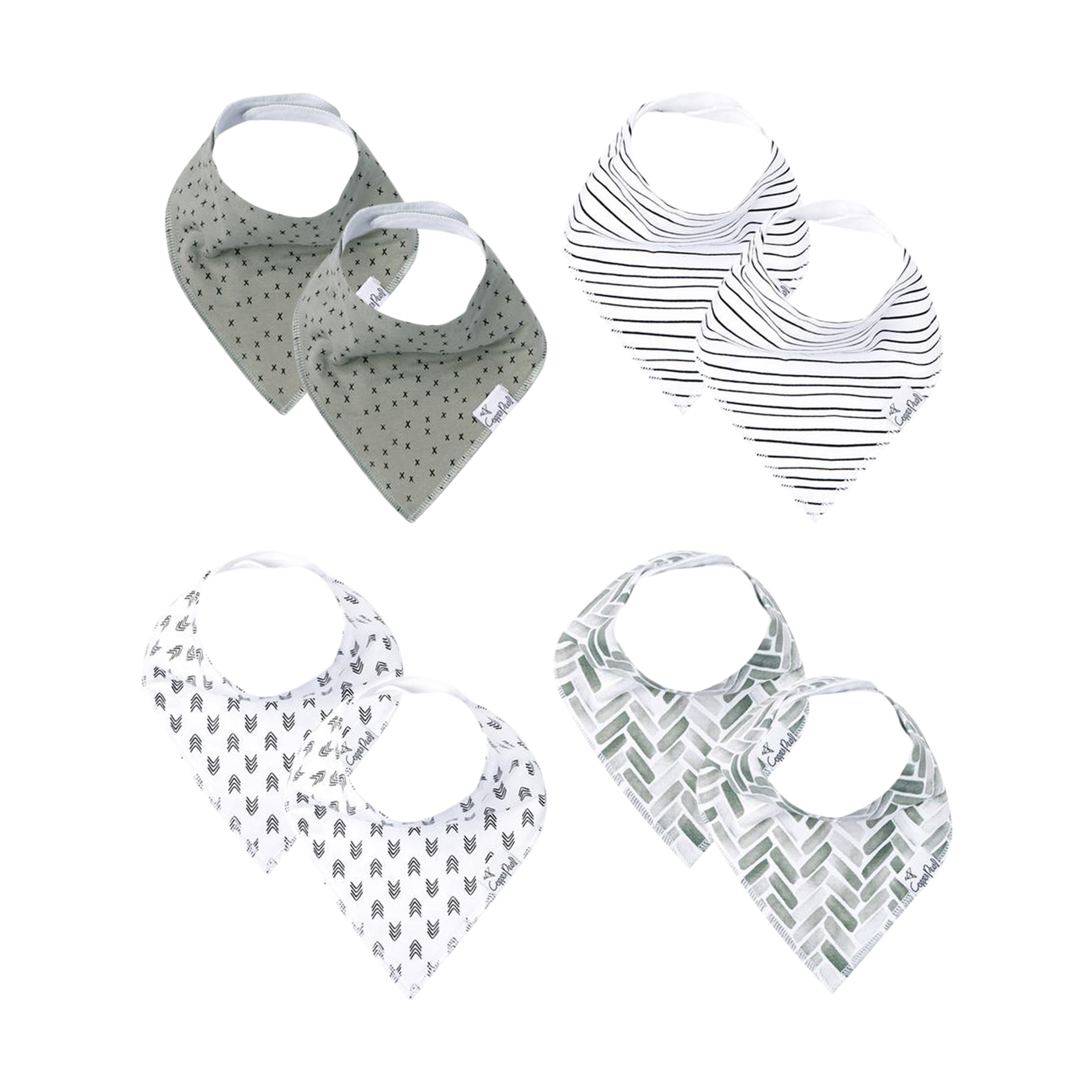 Copper Pearl Bandana Bib Bundle.