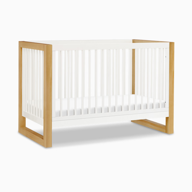 Namesake Nantucket 3-in-1 Convertible Crib with Toddler Bed Conversion Kit.