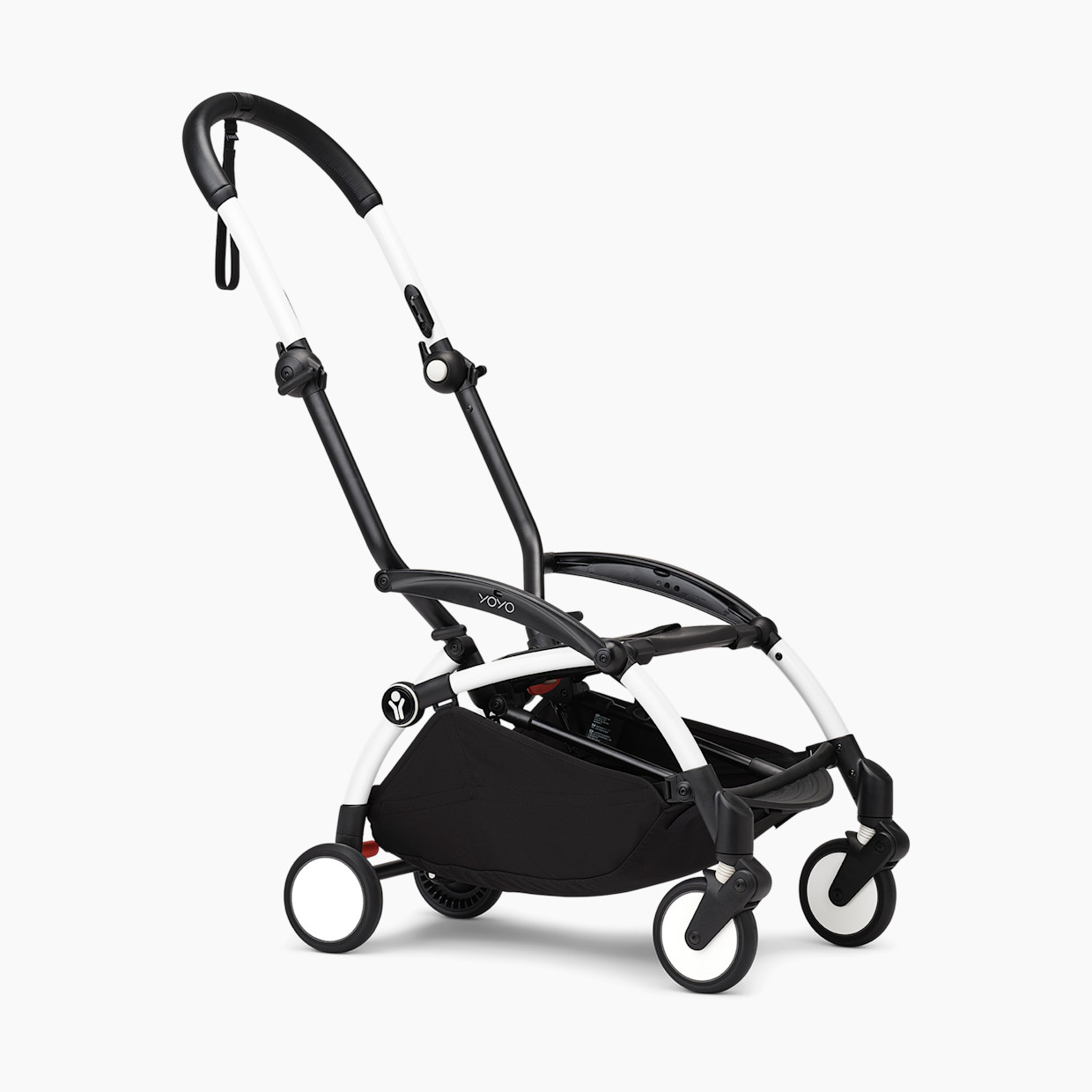 Stokke YOYO³ Stroller Frame - White.