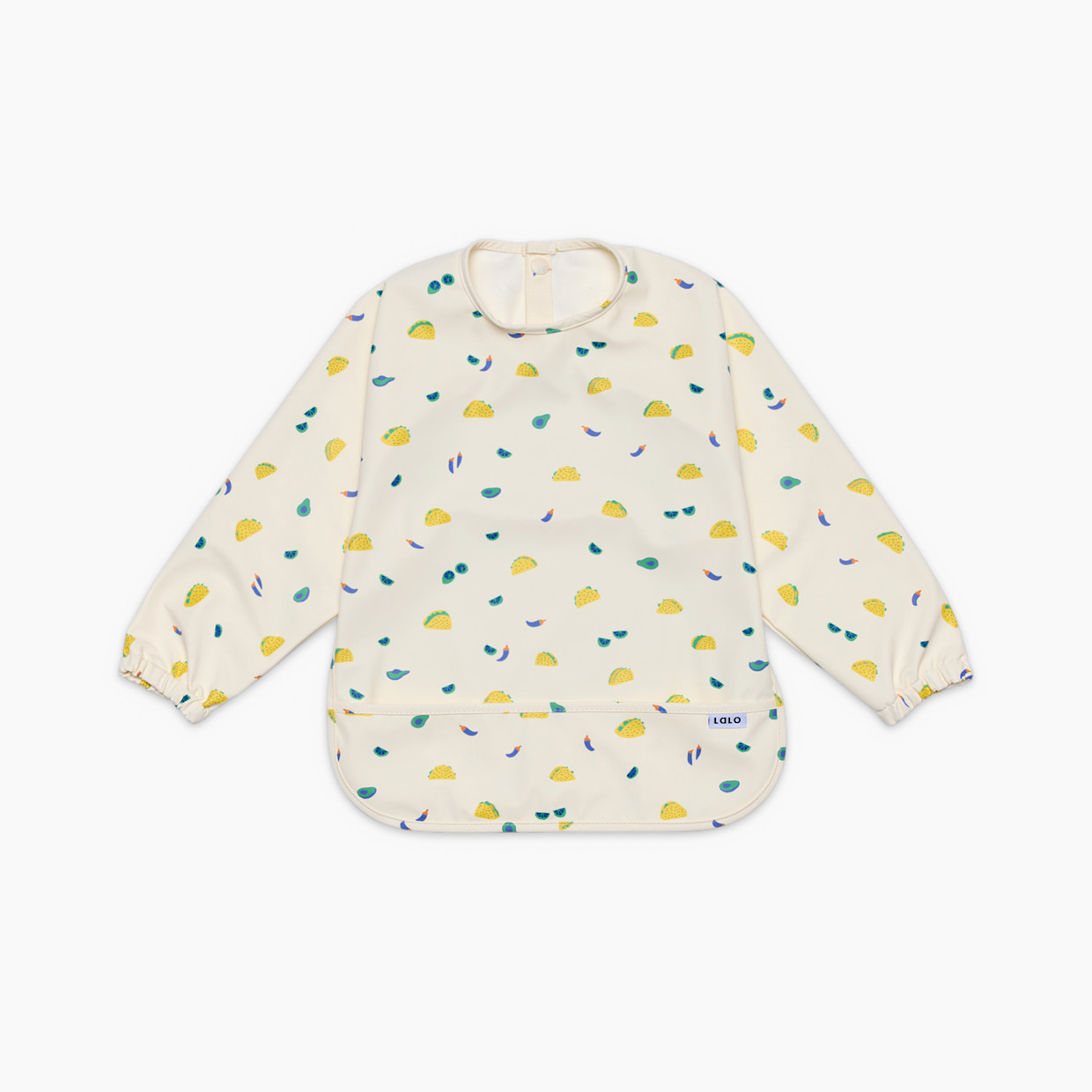 Lalo Smock Bib - Taco.