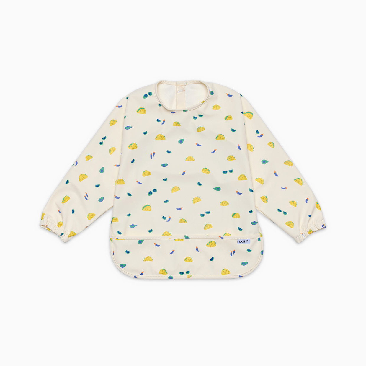 Lalo Smock Bib - Taco.