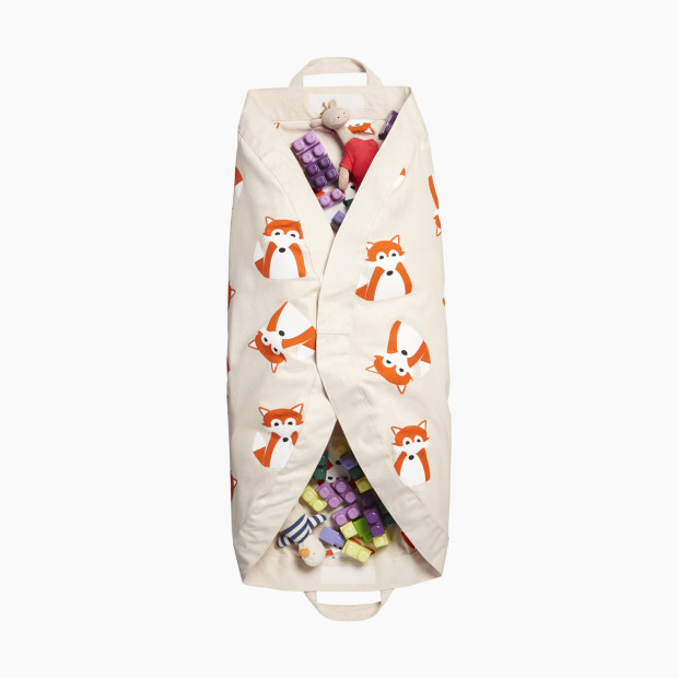 3 Sprouts Play Mat - Orange Fox.