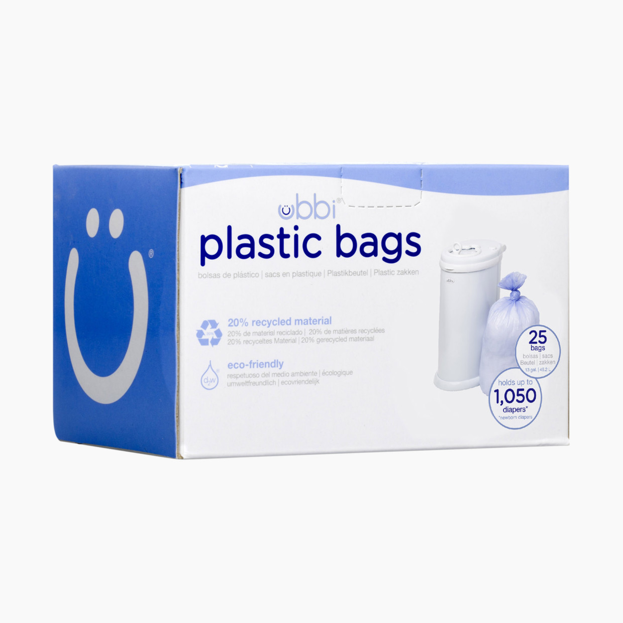 Ubbi Plastic Bags for Ubbi - 25.