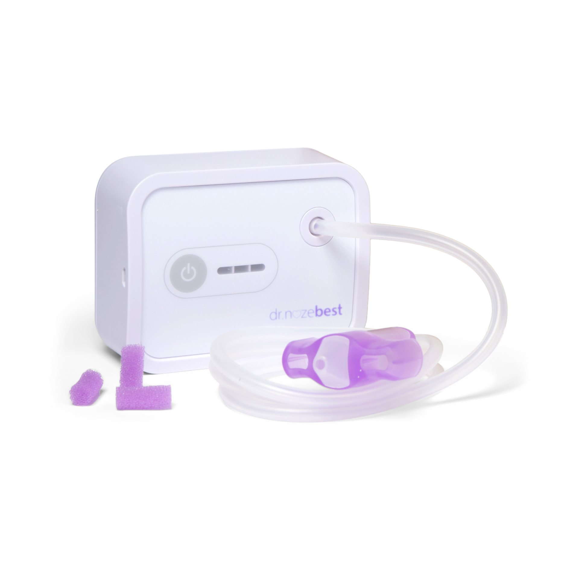 Dr. Noze Best NozeBot Electric Nasal Aspirator - Nozebot.