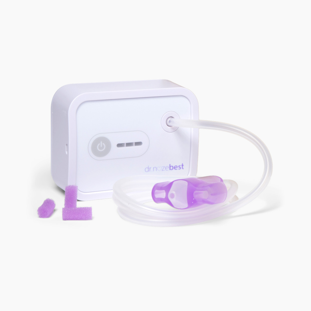Dr. Noze Best NozeBot Electric Nasal Aspirator - Nozebot.