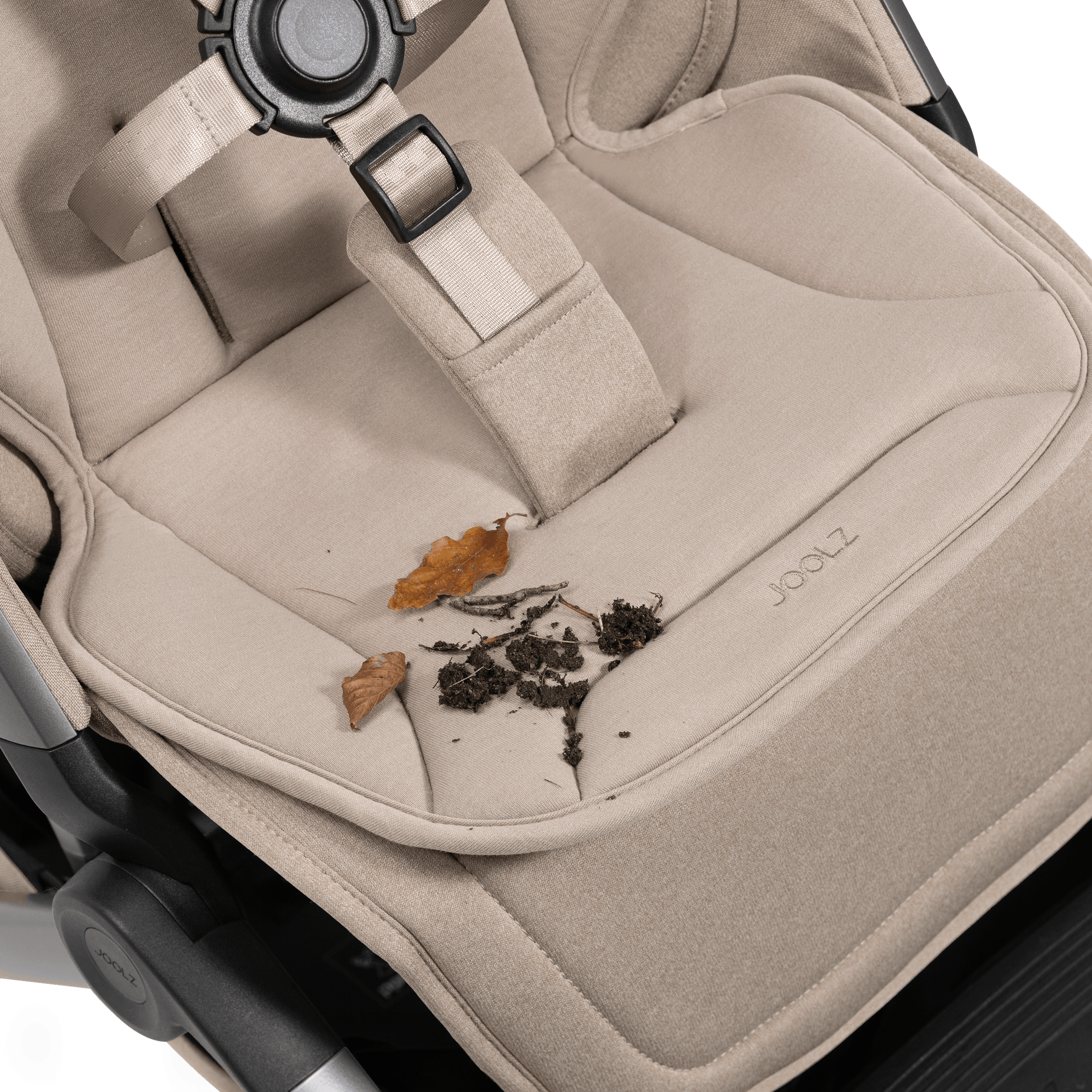 Joolz Seat Liner - Sandy Taupe.