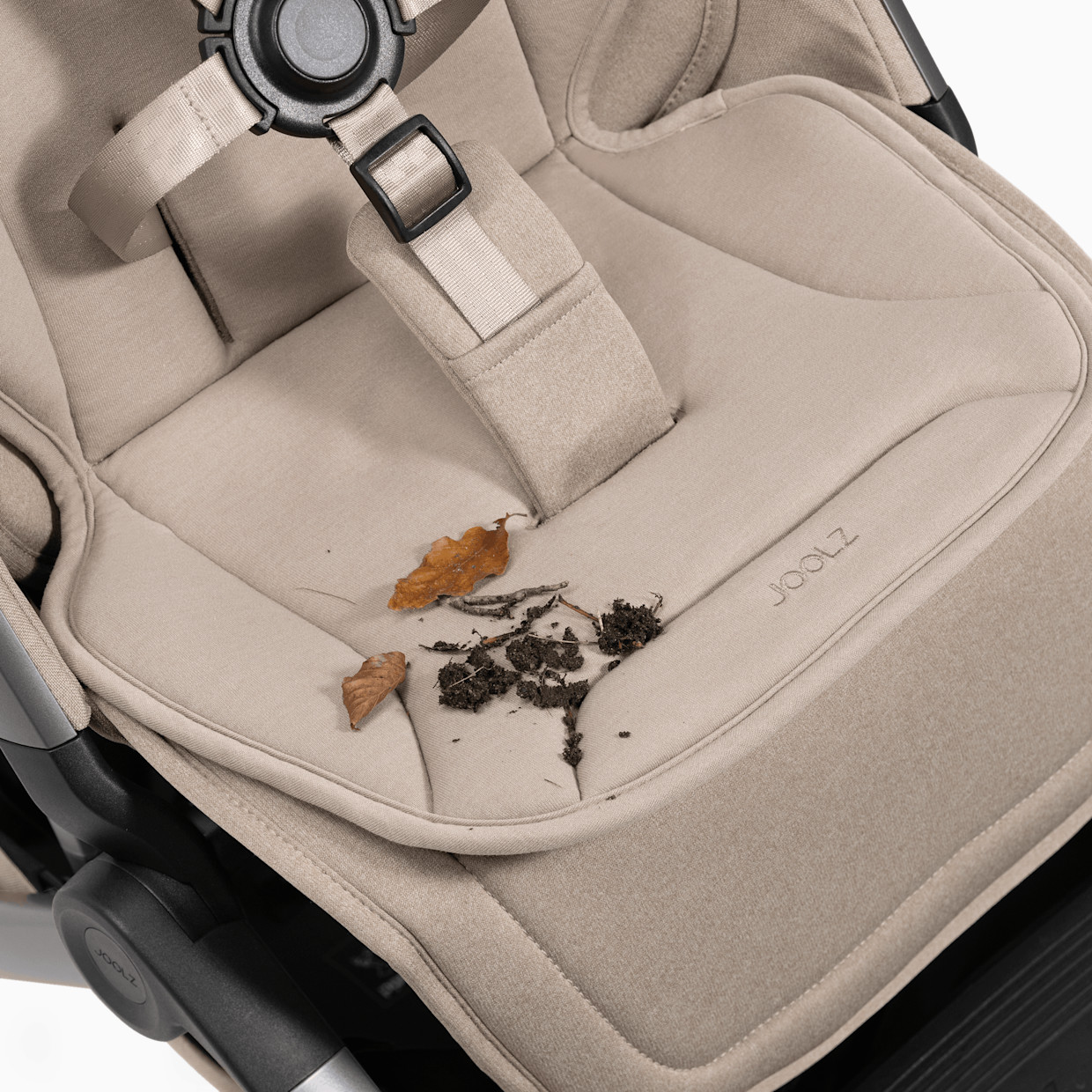 Joolz Seat Liner - Sandy Taupe.