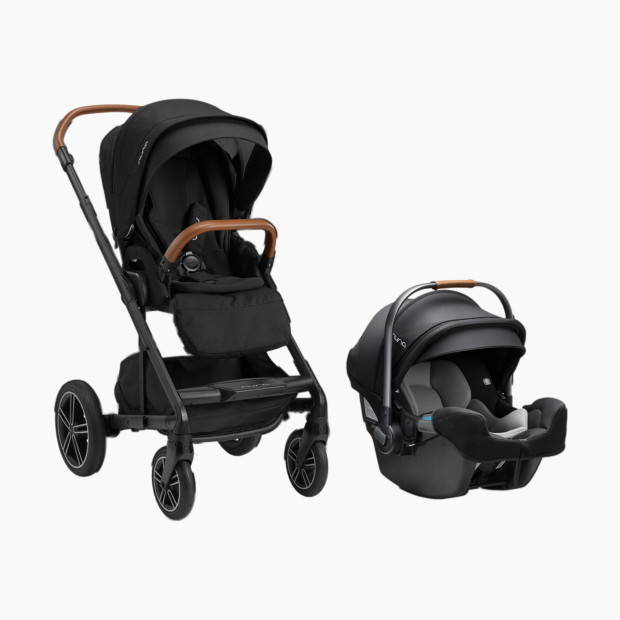 Nuna MIXX Next with Mag Buckle and PIPA Rx Travel System.