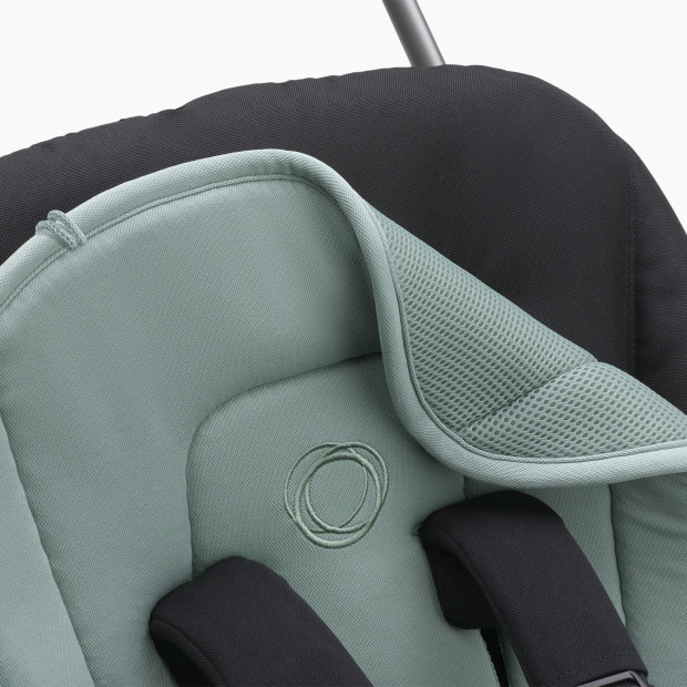 Bugaboo Dual Comfort Seat Liner - Pine Green.
