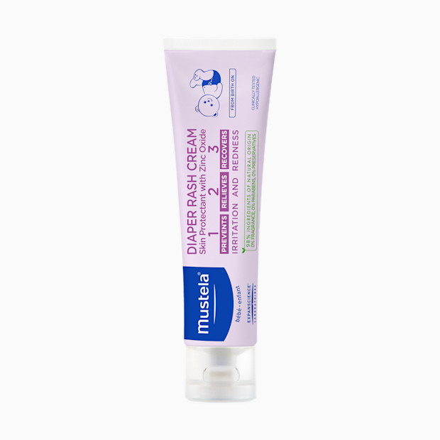 Mustela Diaper Rash Cream 123.