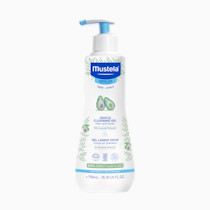Mustela Baby Gentle Cleansing Gel - Baby Hair & Body Wash - with Natural Avocado fortified with Vitamin B5 - Biodegradable Formula & Tear-Free - 1 or 2-Pack - Various Sizes