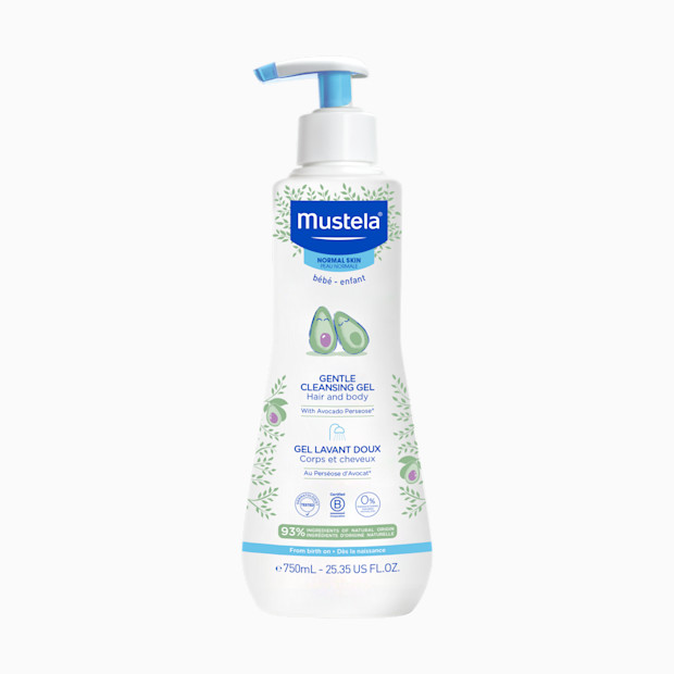 Mustela Gentle Cleansing Gel.