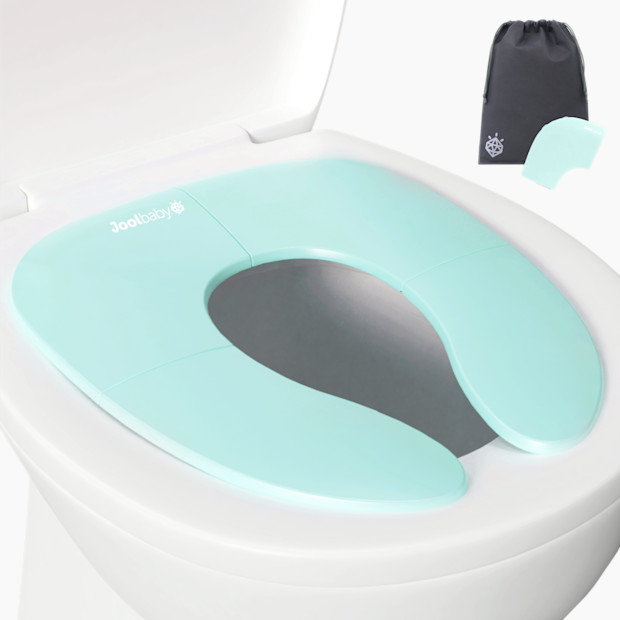 Jool Baby Folding Travel Potty Seat and Travel Bag.