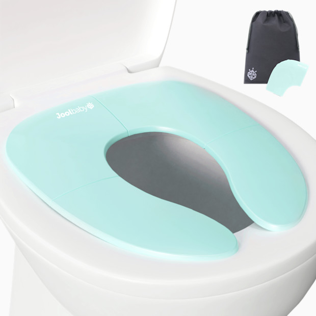 Jool Baby Folding Travel Potty Seat and Travel Bag.