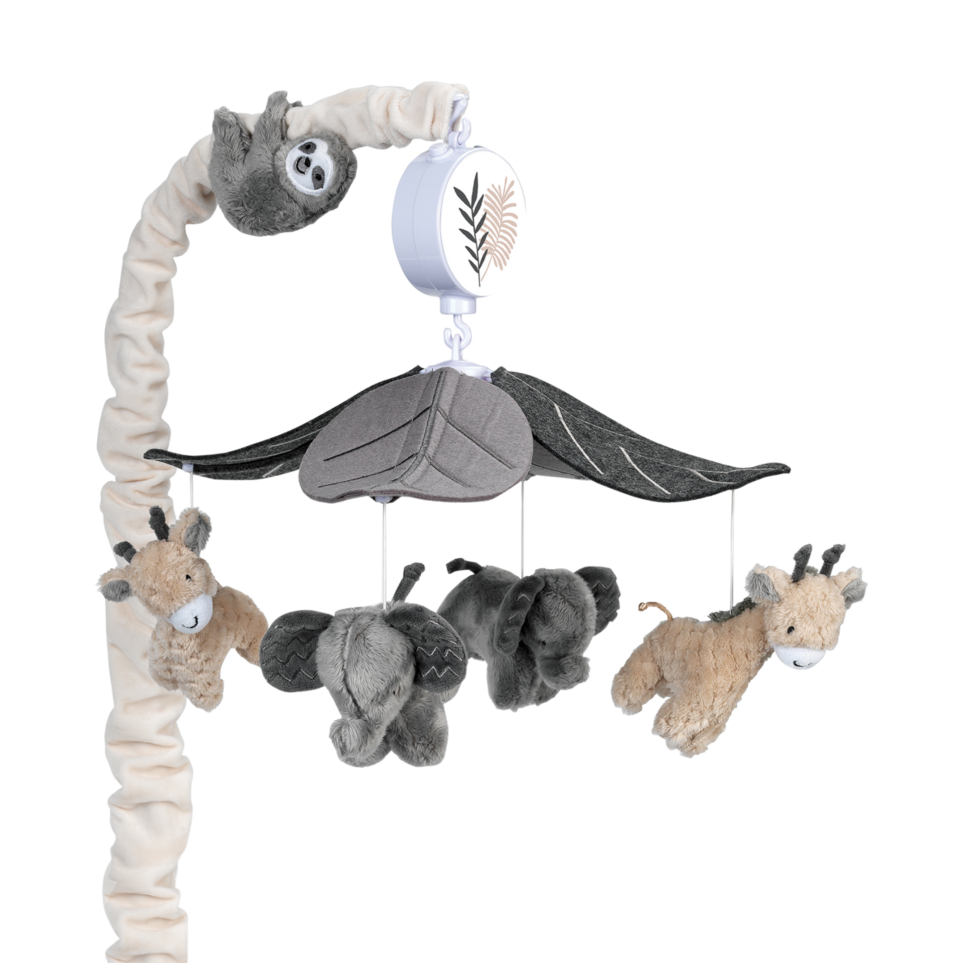 Lambs & Ivy Musical Baby Crib Mobile.