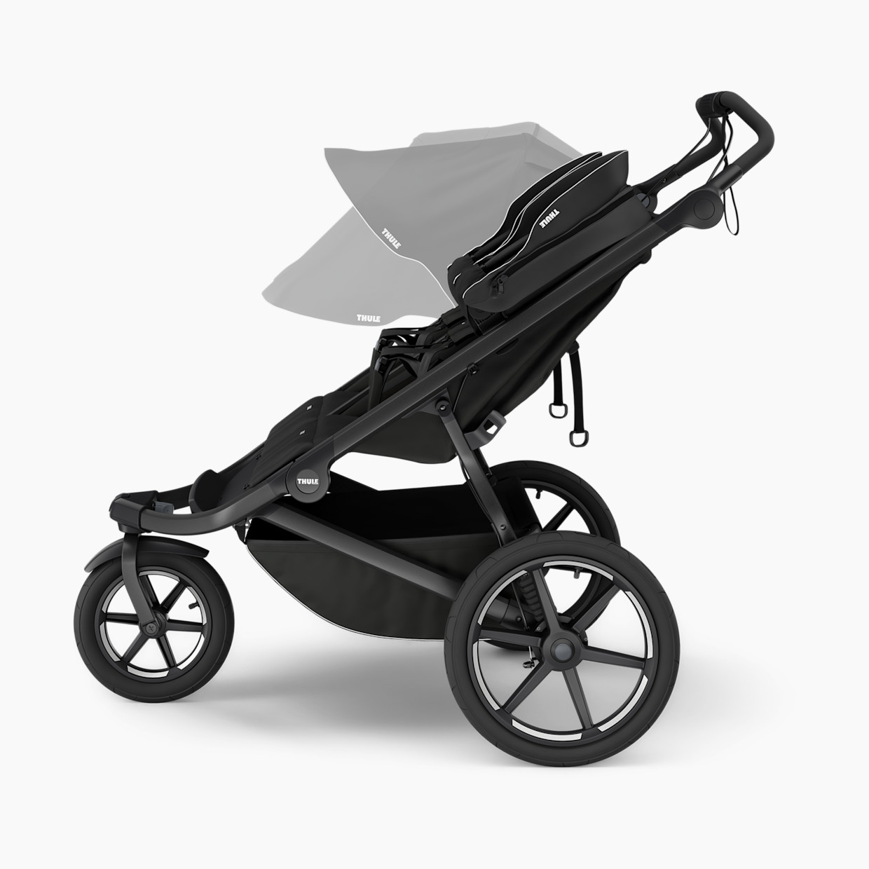 Thule Urban Glide 3 double - Black.