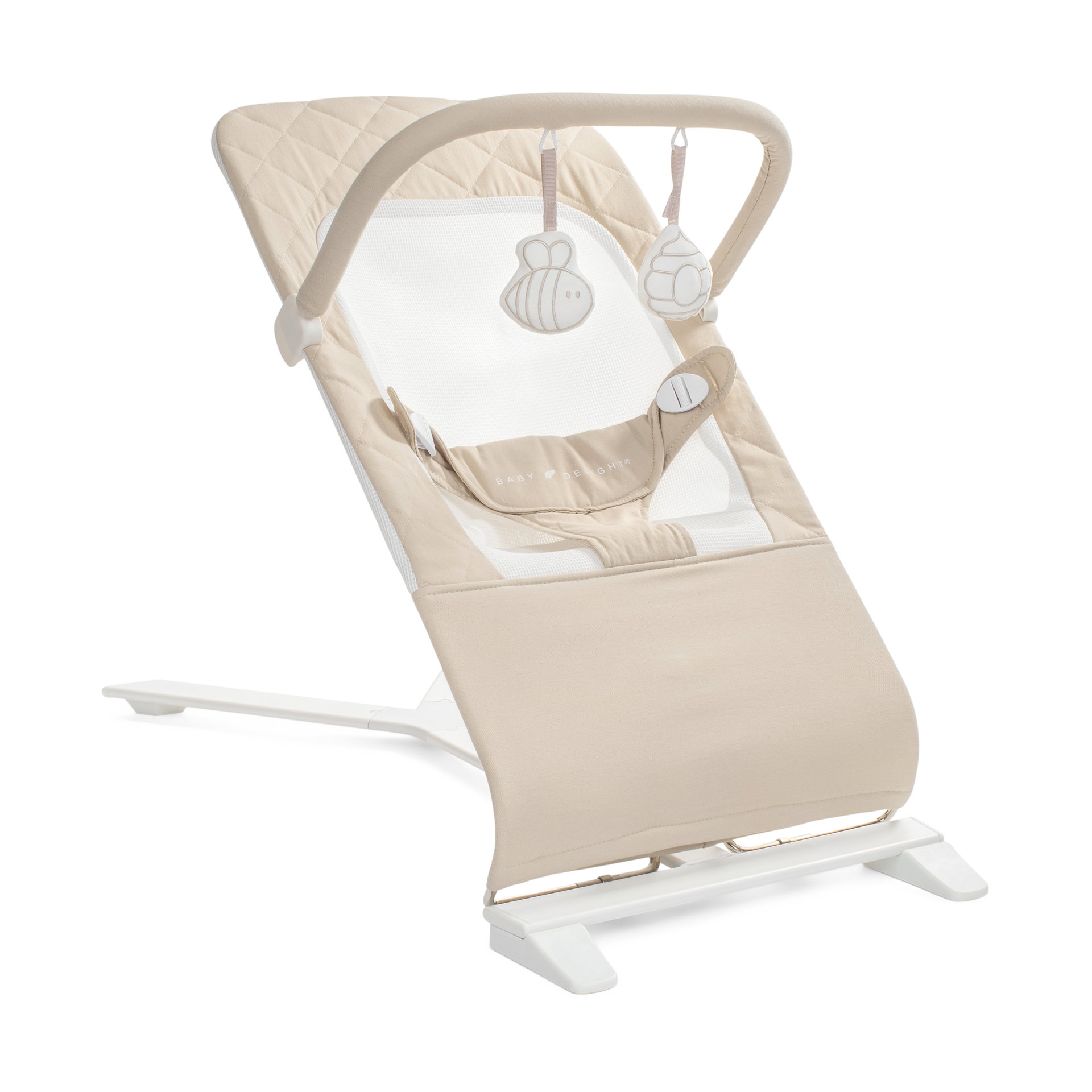 Baby Delight Alpine Deluxe Portable Bouncer.