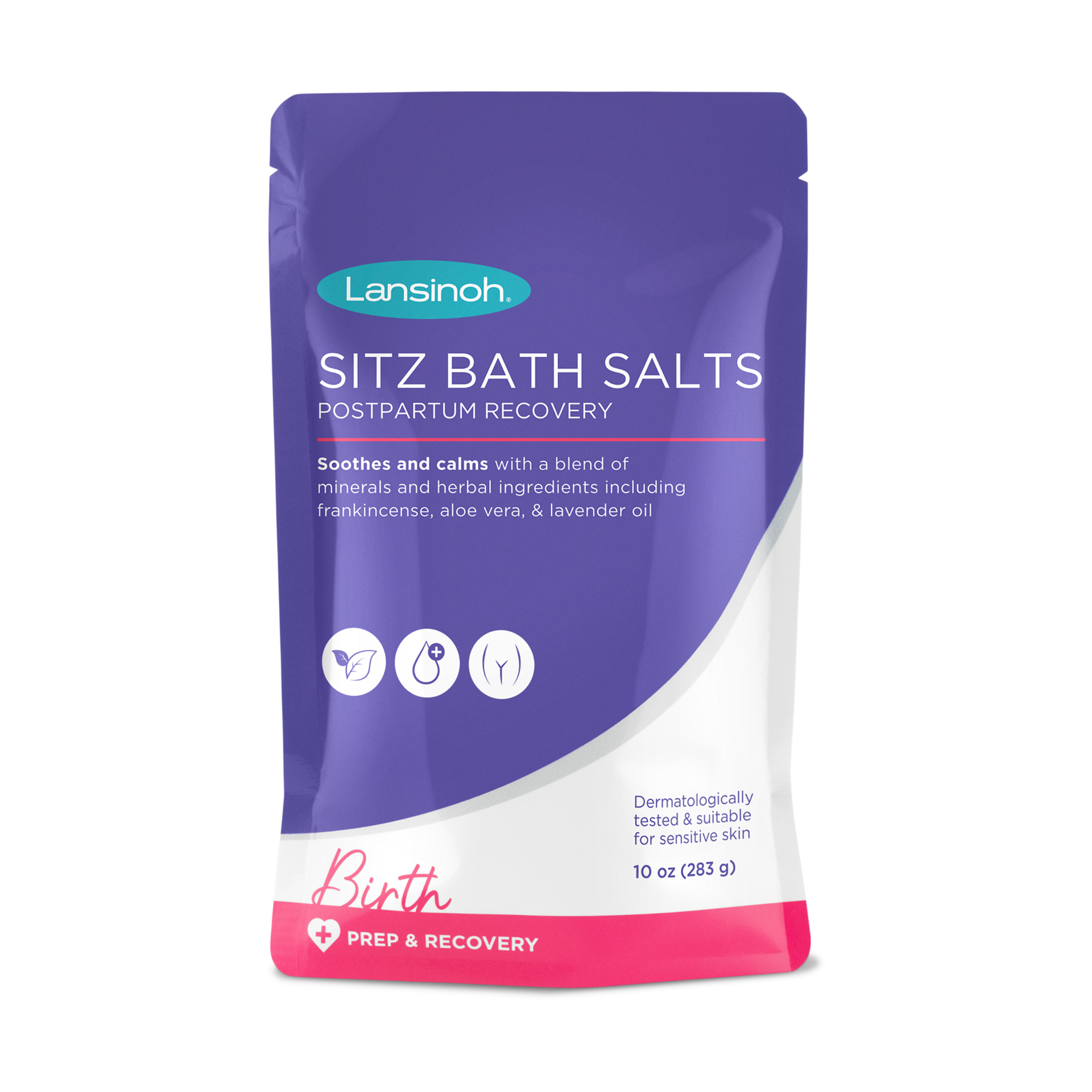 Lansinoh Sitz Bath Salts for Postpartum Recovery | Babylist Shop