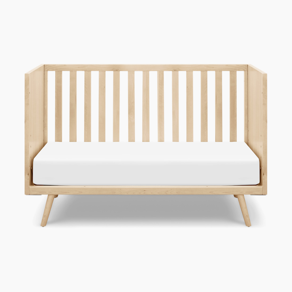 Ubabub Nifty Timber 3-in-1 Crib - Natural Birch.