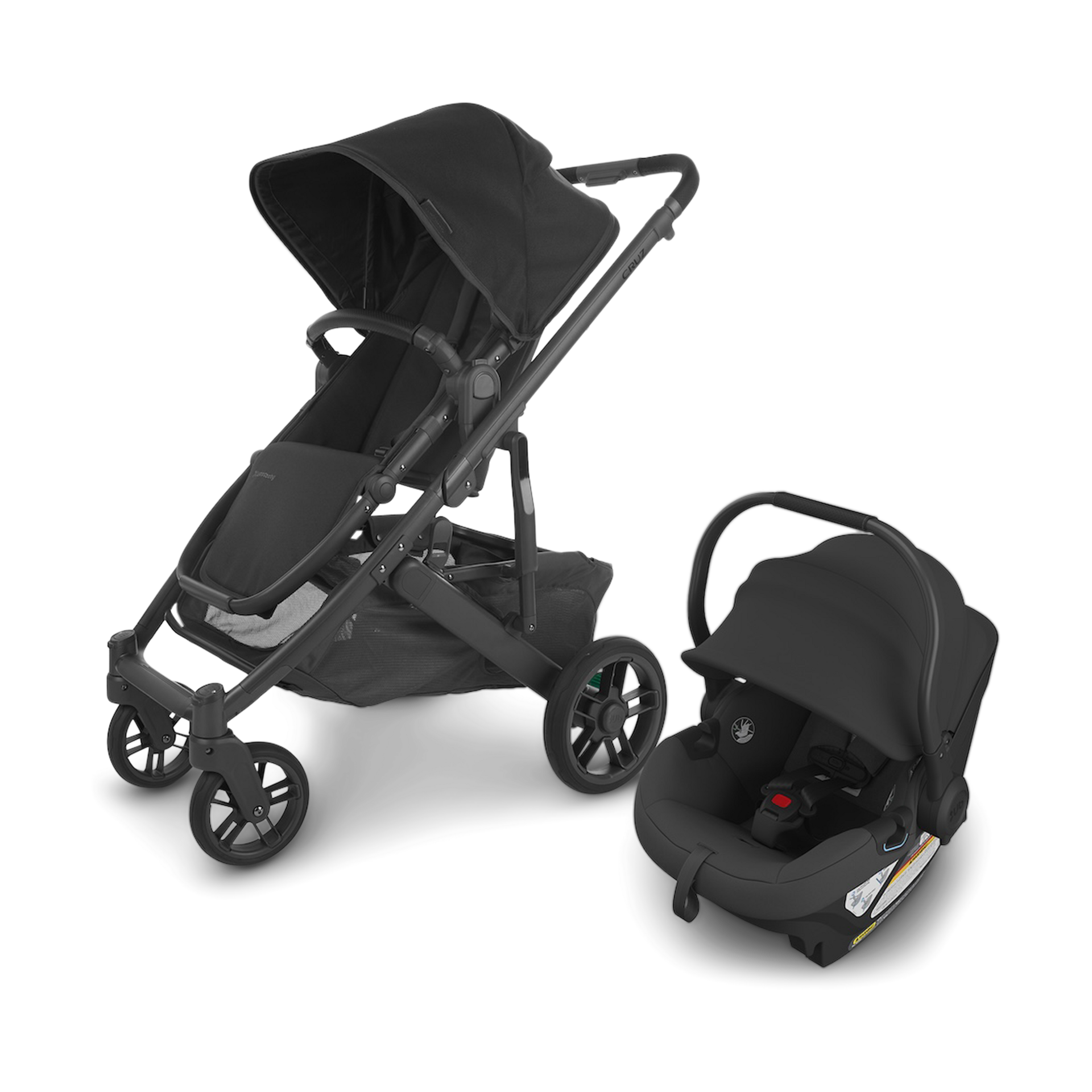 UPPAbaby Cruz V2 Stroller & Aria Infant Car Seat Travel System - Jake.