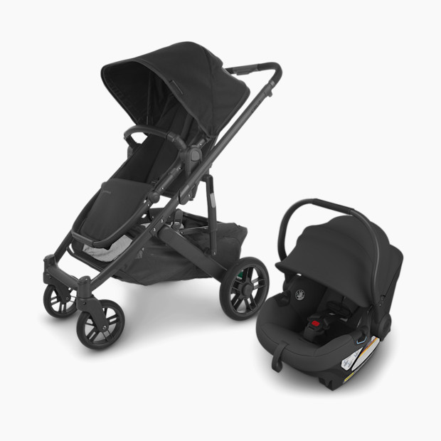 UPPAbaby Cruz V2 Stroller & Aria Infant Car Seat Travel System - Jake.