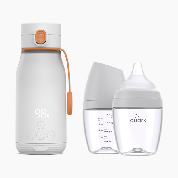 Quark Buubibottle Milk Warmer & Hybrid Baby Bottle Bundle.