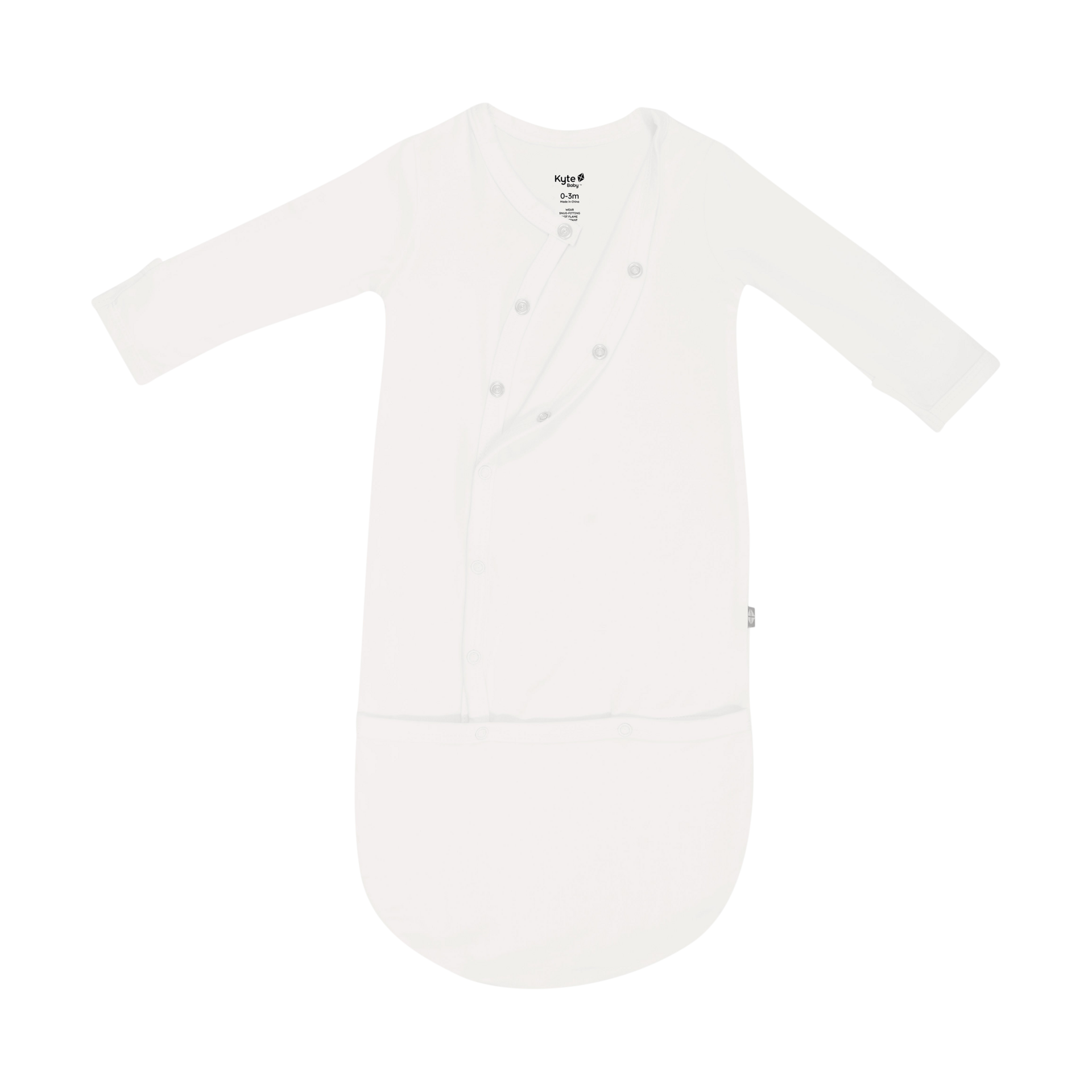 Kyte Baby Bundler Gown.