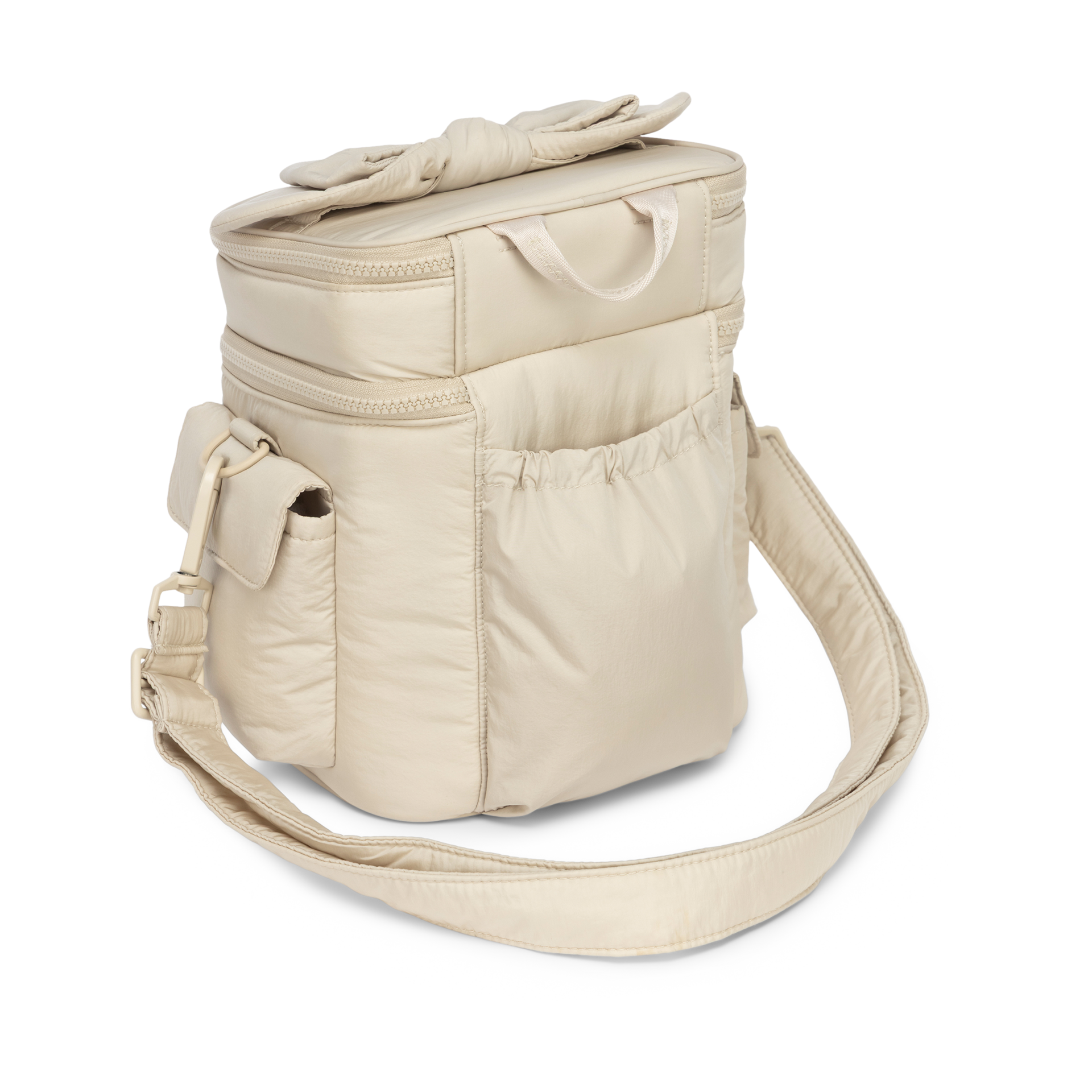 CALPAK Insulated Baby Bottle Bag - Oatmeal.
