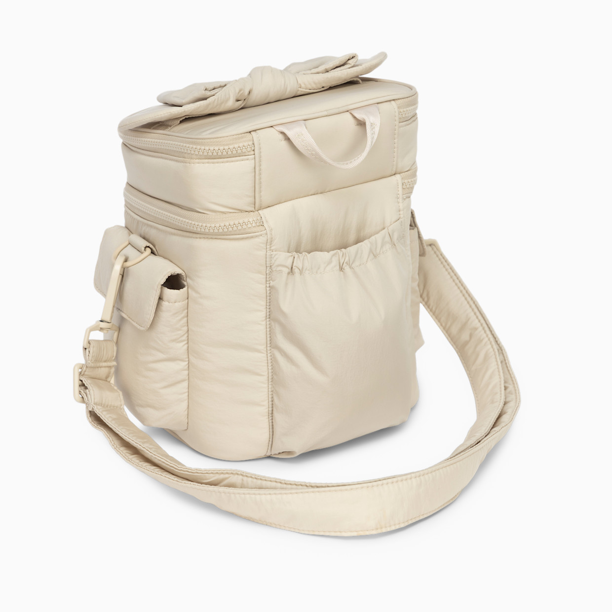 CALPAK Insulated Baby Bottle Bag - Oatmeal.